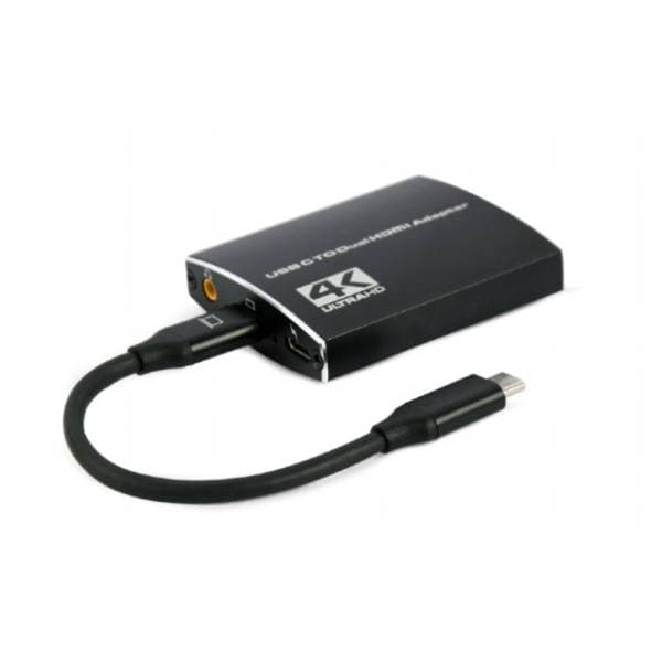 GEMBIRD konverter USB-C 3.1 (m) na HDMI 4K (ž) 0