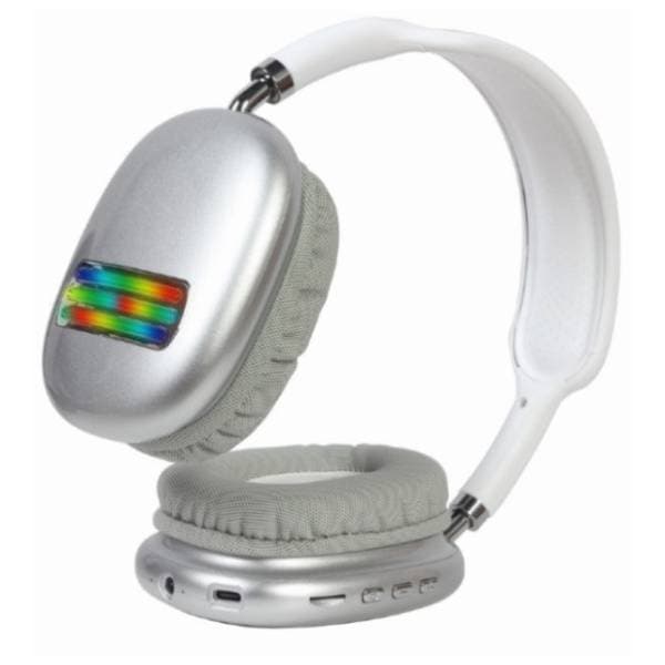 GEMBIRD slušalice BHP-LED-02 bele 1