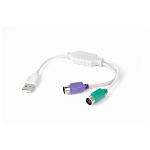 GEMBIRD USB-A 2.0 (m) na 2xPS/2 (ž) 1
