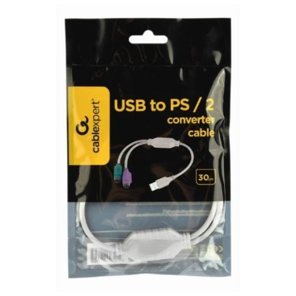 GEMBIRD USB-A 2.0 (m) na 2xPS/2 (ž) 2