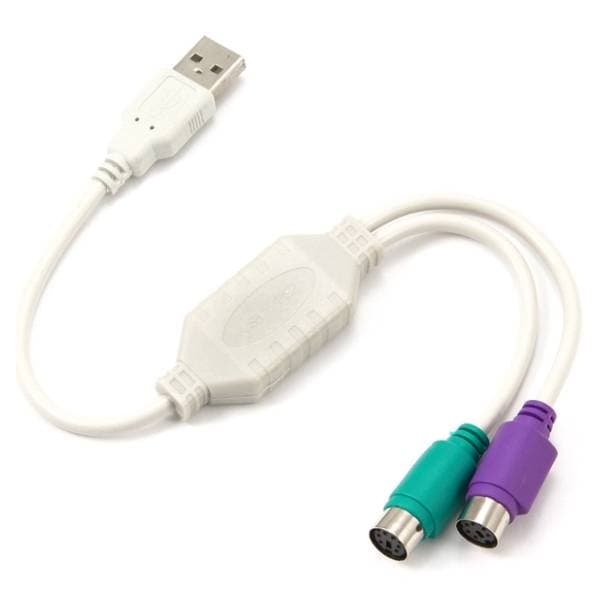 GEMBIRD USB-A 2.0 (m) na 2xPS/2 (ž) 0