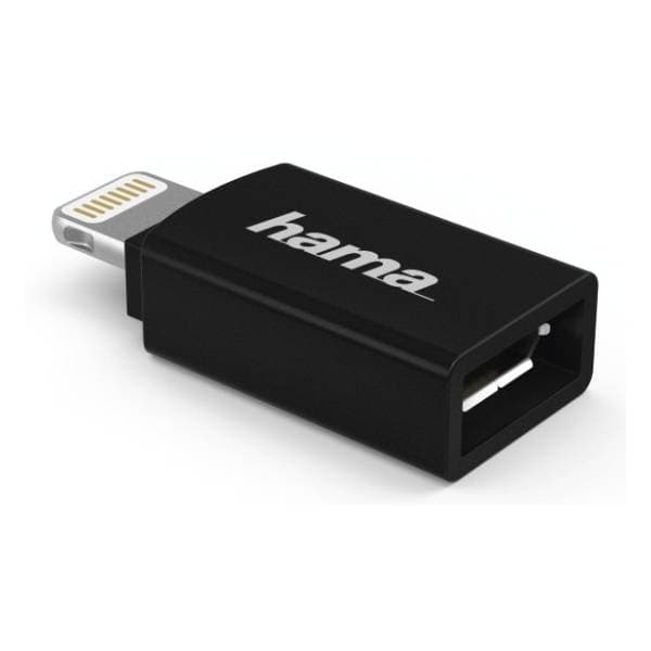 HAMA adapter Micro USB (ž) na Lightning (m) 0