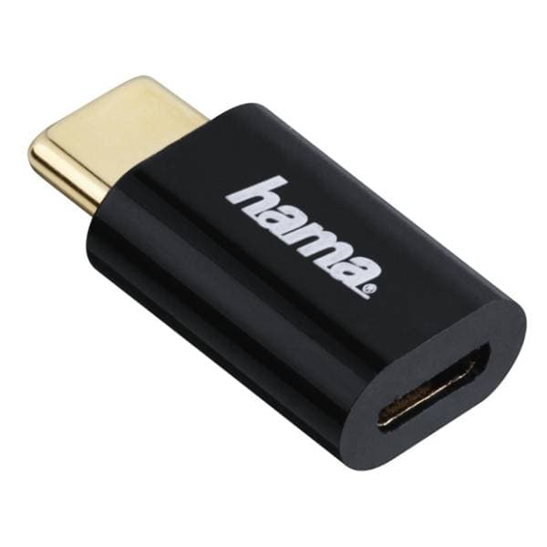 HAMA adapter Micro USB (ž) na USB-C (m) 0