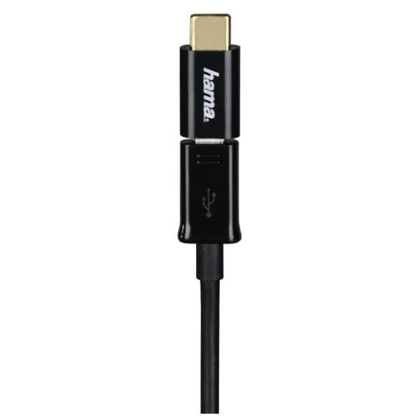 HAMA adapter Micro USB (ž) na USB-C (m) 3