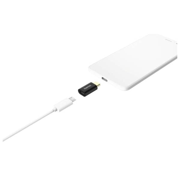 HAMA adapter Micro USB (ž) na USB-C (m) 5