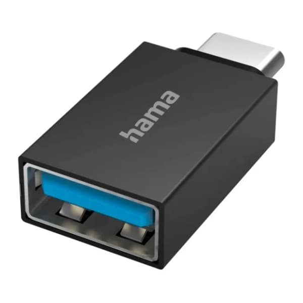 HAMA adapter OTG USB-C 3.2 (m) na USB-A (ž) 0