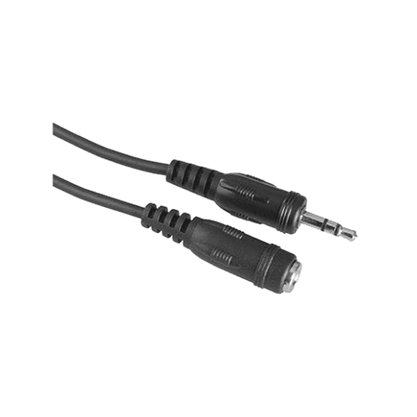 HAMA konverter kabl 3.5mm na 3.5mm (m/ž) 2.5m 0