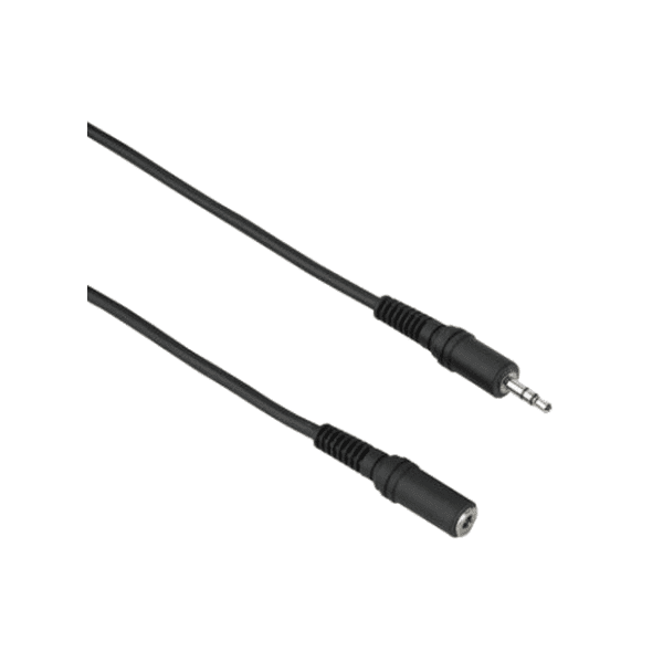 HAMA kabl 3.5mm (m/ž) 2.5m crni 0
