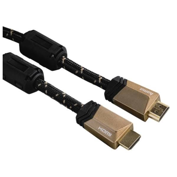 HAMA kabl HDMI 4K 0.75m 0