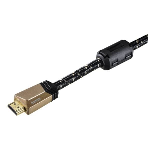 HAMA kabl HDMI 4K 0.75m 3