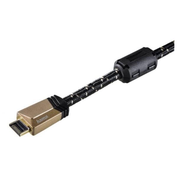HAMA kabl HDMI 4K 0.75m 4