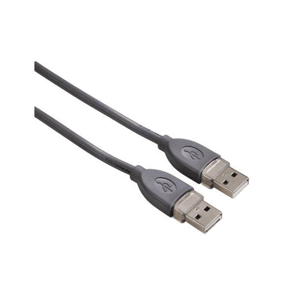HAMA kabl USB-A 2.0 1.8m sivi 0