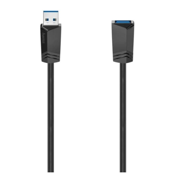 HAMA kabl USB-A 3.0 (m/ž) 1.5m 0