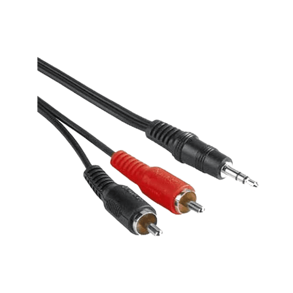 HAMA konverter kabl 3.5mm na 2x RCA (m/m) 2m 0