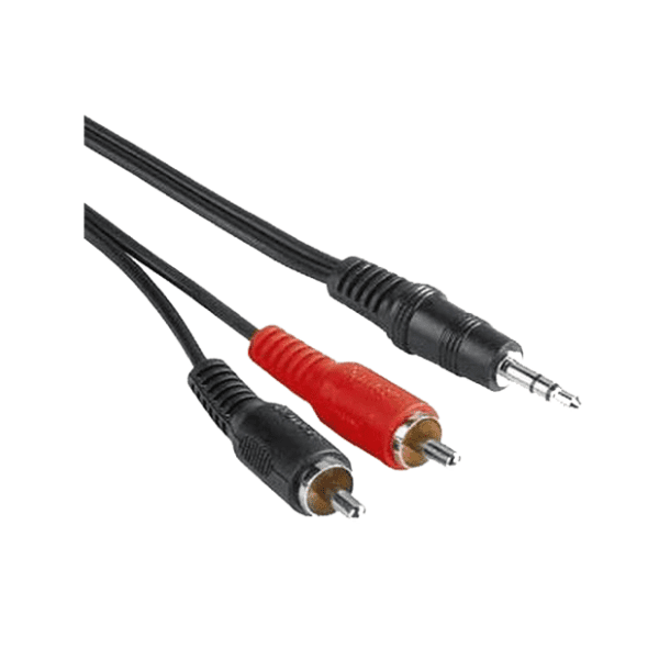 HAMA konverter kabl 3.5mm na 2x RCA (m/m) 5m 0