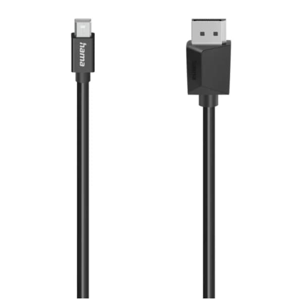 HAMA konverter kabl Mini DisplayPort 1.2 na DisplayPort 1.2 (m/m) 1.5m 0