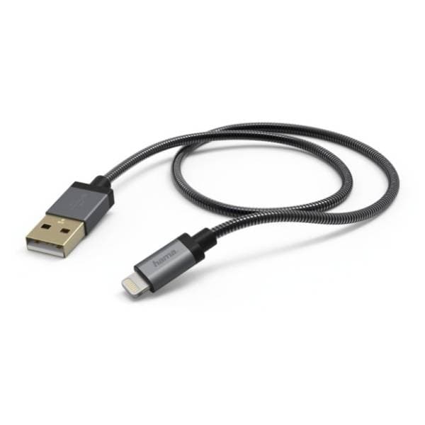 HAMA konverter kabl USB 2.0 na Lightning (m/m) 1.5m 0