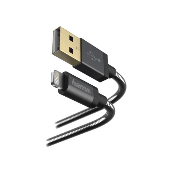HAMA konverter kabl USB 2.0 na Lightning (m/m) 1.5m 3