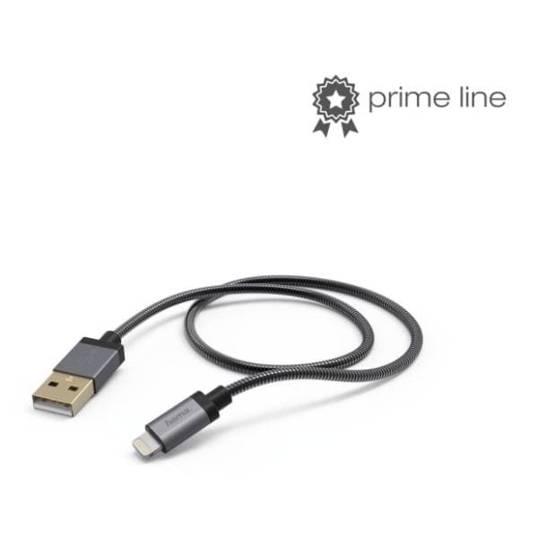 HAMA konverter kabl USB 2.0 na Lightning (m/m) 1.5m 6