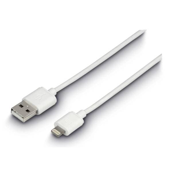 HAMA konverter kabl USB 2.0 na Lightning (m/m) 1m beli 1