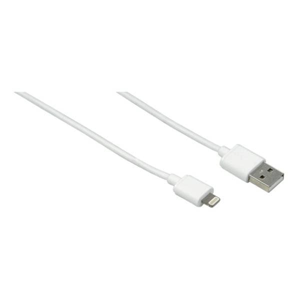 HAMA konverter kabl USB 2.0 na Lightning (m/m) 1m beli 2