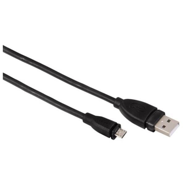 HAMA konverter kabl USB-A 2.0 na Micro USB-B 2.0 (m/m) 0.75m 0