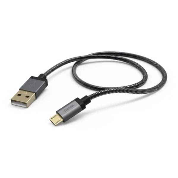 HAMA konverter kabl USB-A 2.0 na Micro USB-B 2.0 (m/m) 1.5m 0