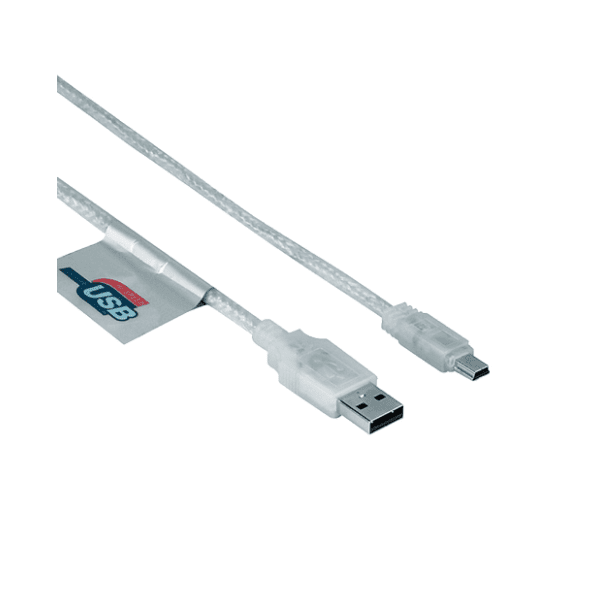 HAMA konverter kabl USB-A 2.0 na Mini USB-B 2.0 (m/m) 1.8m 0