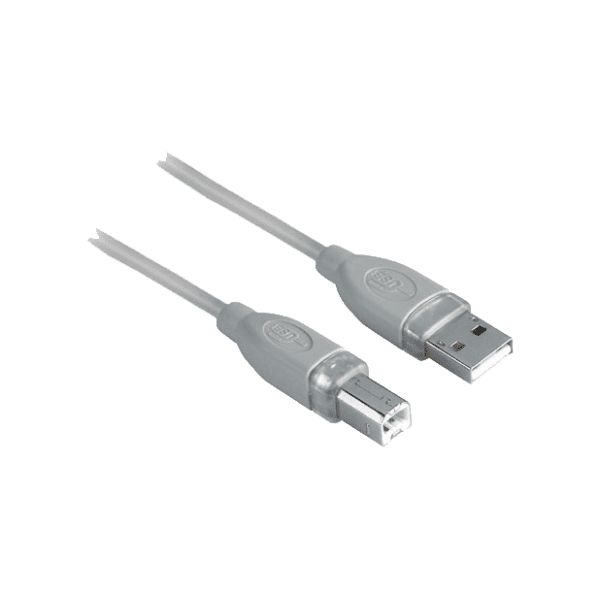HAMA konverter kabl USB-A 2.0 na USB-B 2.0 (m/m) 5m sivi 0
