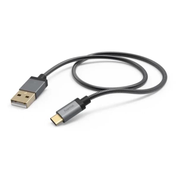 HAMA konverter kabl USB-A 2.0 na USB-C 2.0 (m/m) 1.5m 0