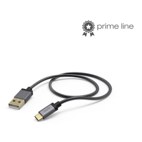 HAMA konverter kabl USB-A 2.0 na USB-C 2.0 (m/m) 1.5m 6