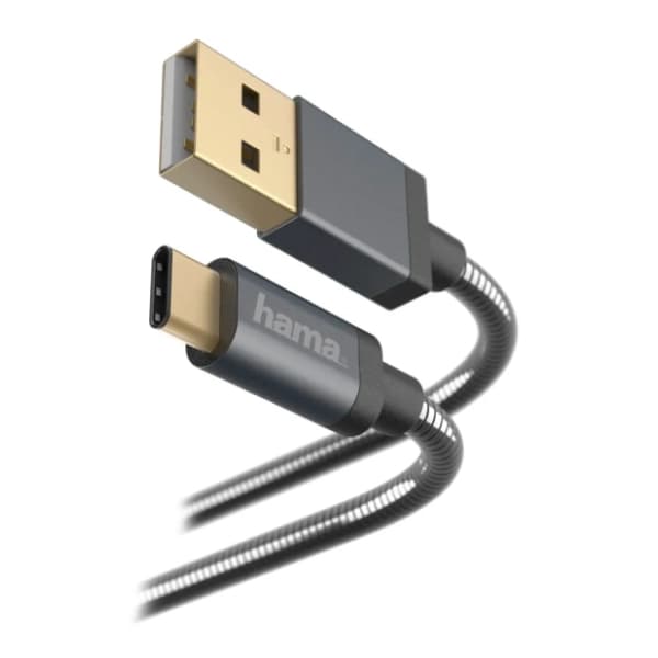 HAMA konverter kabl USB-A 2.0 na USB-C 2.0 (m/m) 1.5m 2