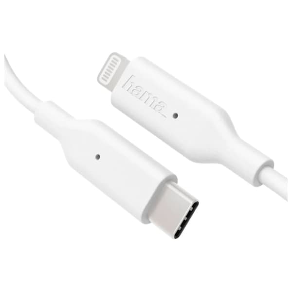HAMA konverter kabl USB-C 2.0 na Lightning (m/m) 1m 1