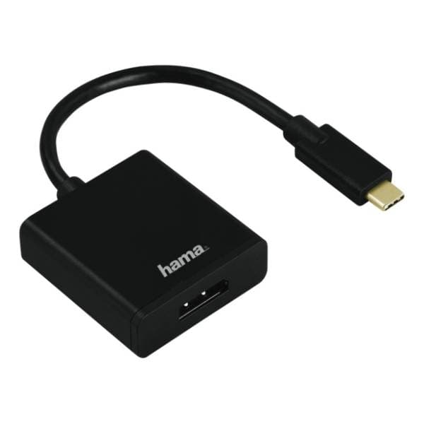 HAMA konverter USB-C (m) na DisplayPort Ultra HD (ž) 1