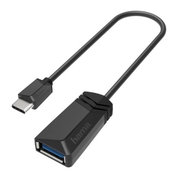 HAMA konverter OTG USB-C (m) na USB-A (ž) 0