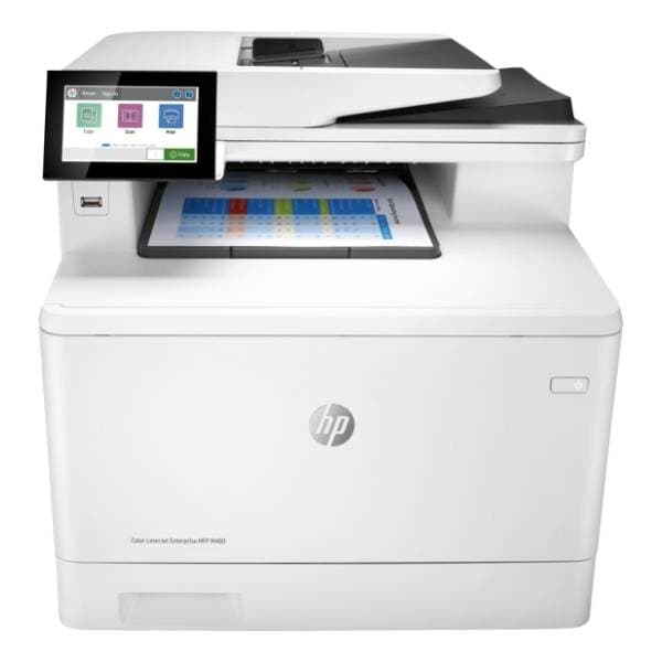 HP multifunkcijski štampač Color LaserJet Enterprise MFP M480f (3QA55A) 0