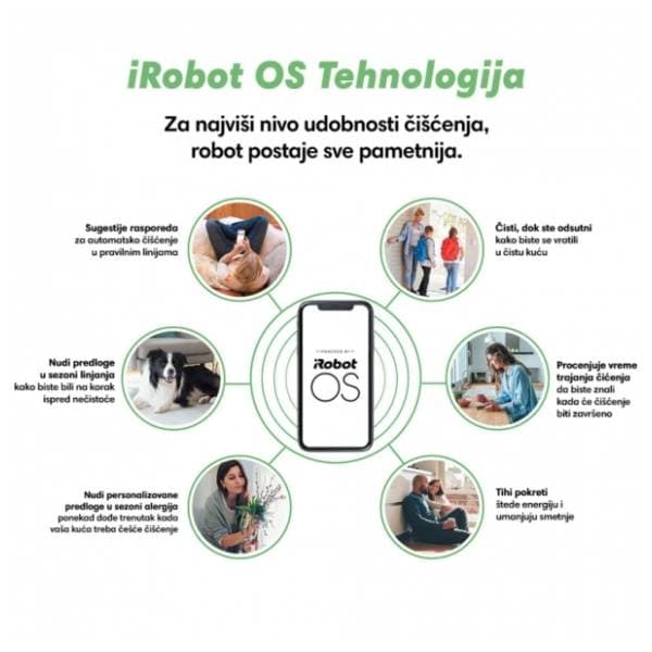 iRobot robot usisivač Roomba Combo i5 (i5172) 4