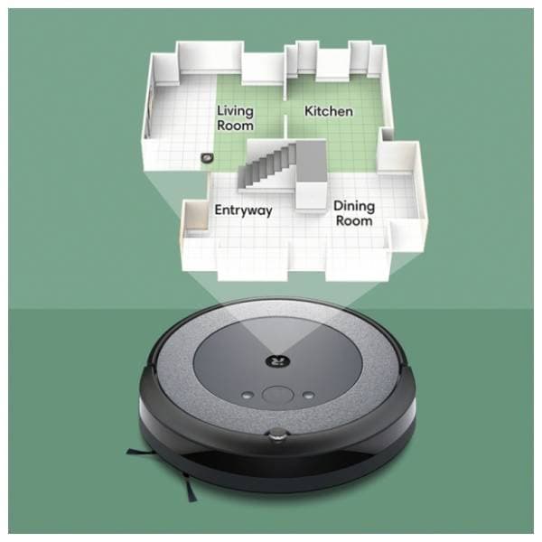 iRobot robot usisivač Roomba Combo i5 (i5172) 6