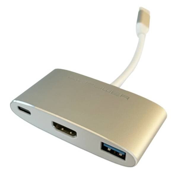 LC-Power USB Hub LC-HUB-C-MULTI-4 1