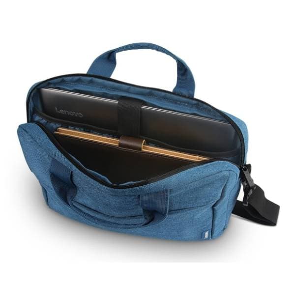 LENOVO torba za laptop Casual Toploader T210 15.6" plava 3