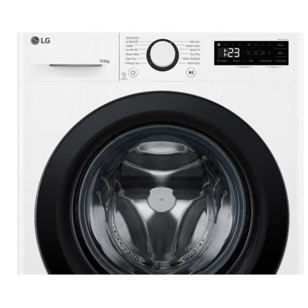 LG mašina za pranje i sušenje veša F4DR509SBW 7