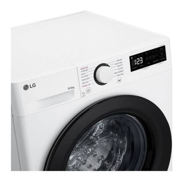 LG mašina za pranje i sušenje veša F4DR509SBW 7