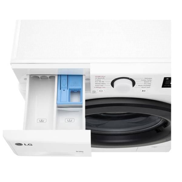 LG mašina za pranje i sušenje veša F4DR509SBW 8