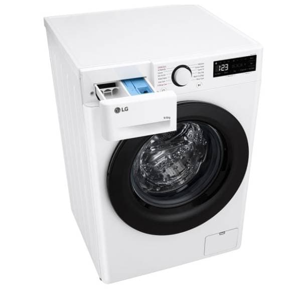 LG mašina za pranje i sušenje veša F4DR509SBW 9