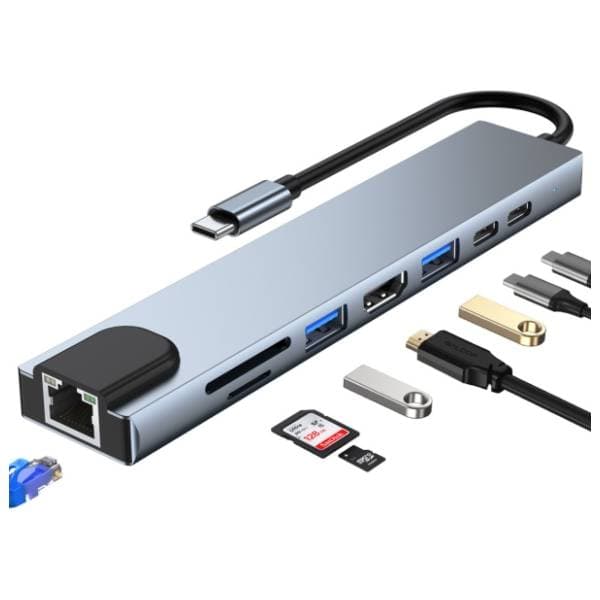 MOYE USB Hub Connect Multiport X8 Series 4