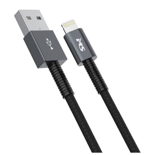 MS konverter kabl USB-A 2.0 na Lightning (m/m) 1m crni 0