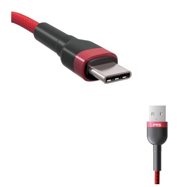 MS konverter kabl USB-A 2.0 na USB-C (m/m) 1m 0