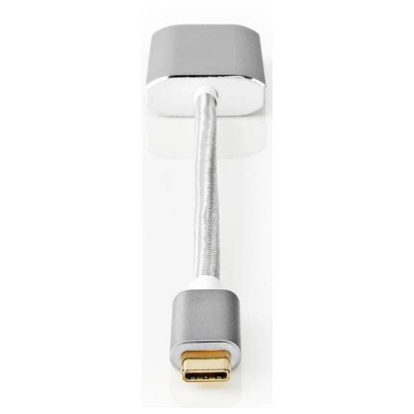 NEDIS konverter USB-C 3.2 (m) na HDMI (ž) + USB-C (ž) 0
