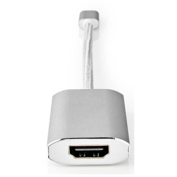 NEDIS konverter USB-C 3.2 (m) na HDMI (ž) + USB-C (ž) 1