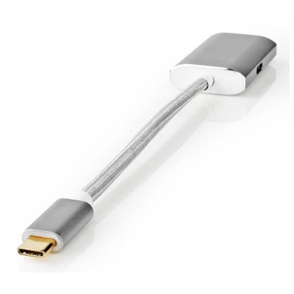 NEDIS konverter USB-C 3.2 (m) na HDMI (ž) + USB-C (ž) 2